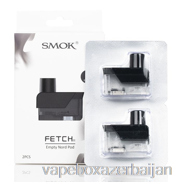Vape Baku SMOK FETCH Mini Replacement Pods [Nord] 3.7mL FETCH Mini Pods